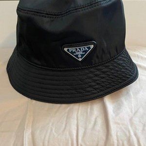 PRADA Nylon Bucket Hat